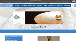 Desktop Screenshot of ourivesariaestoril.com